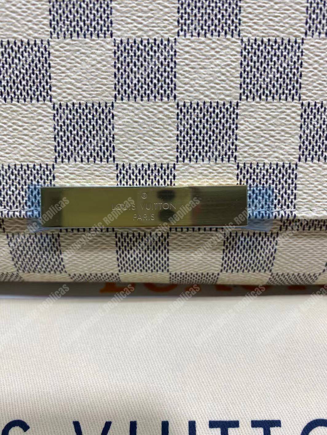 LV Favorite MM Damier Azur