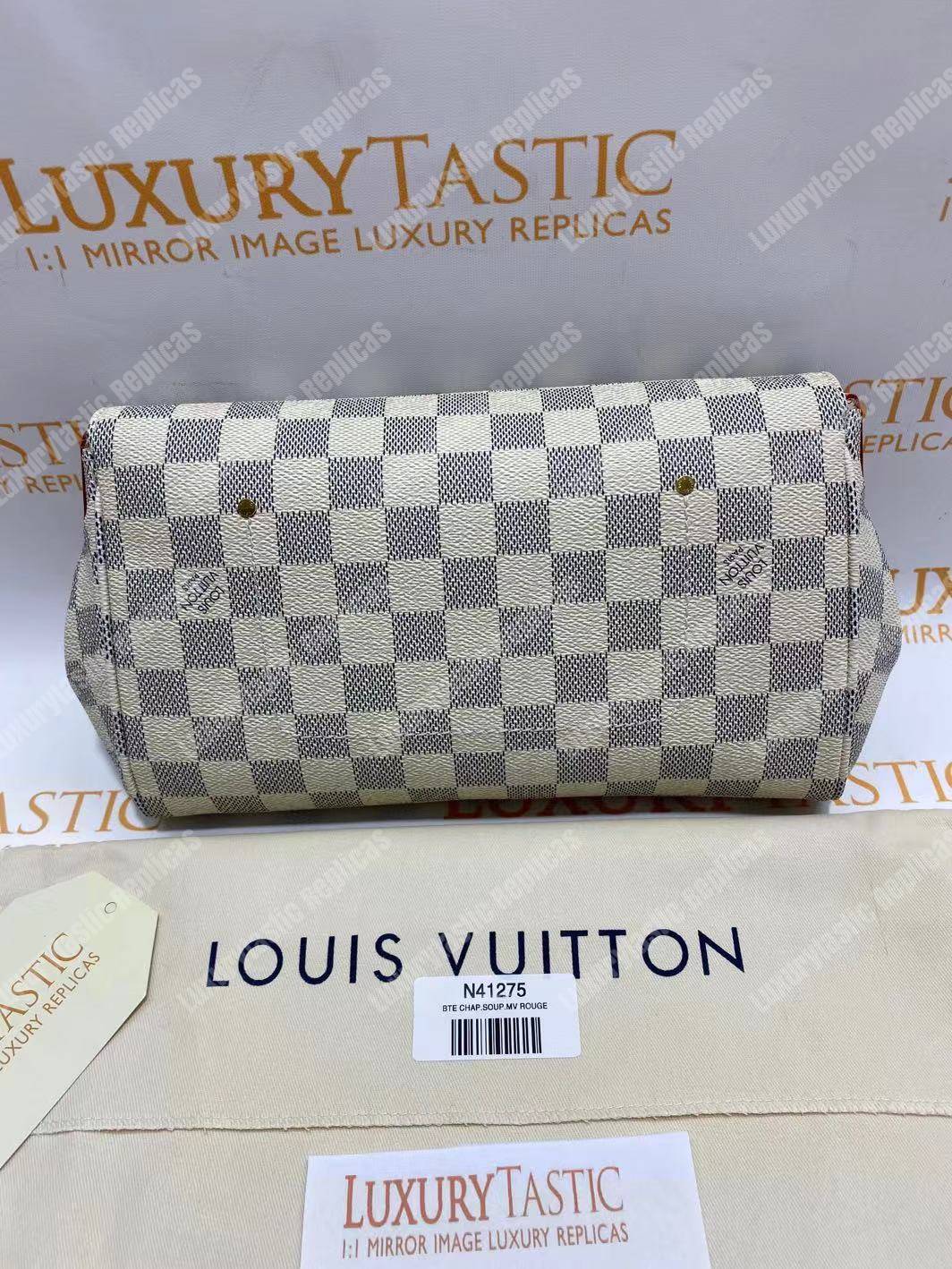 LV Favorite MM Damier Azur