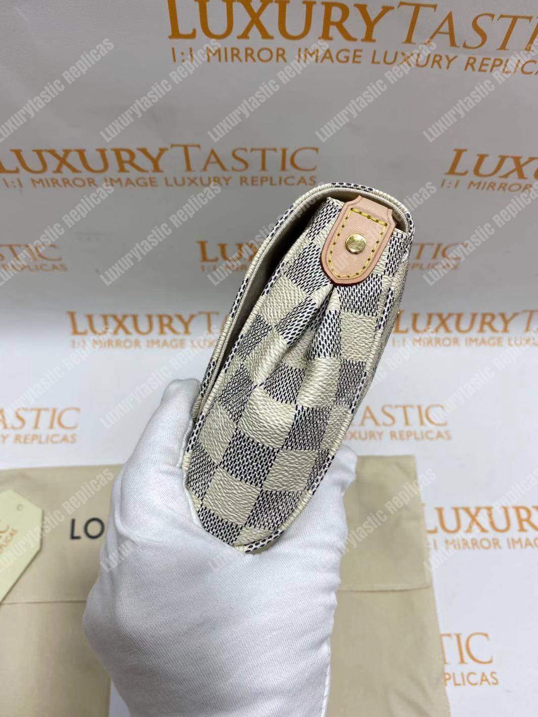 LV Favorite MM Damier Azur