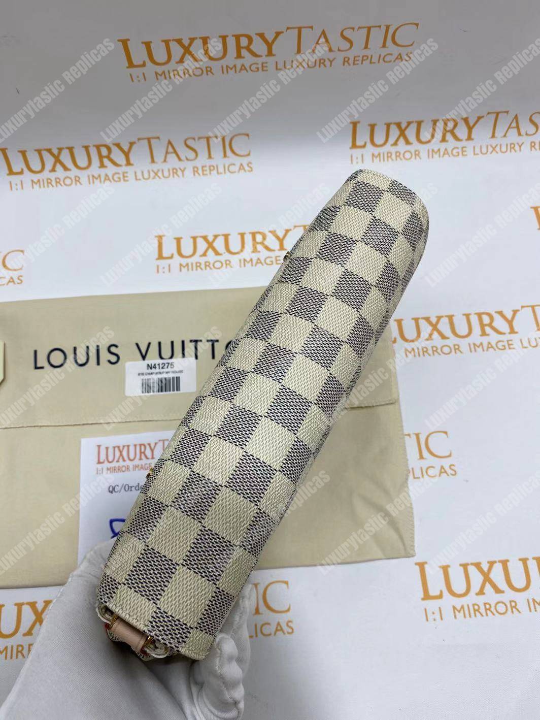 LV Favorite MM Damier Azur