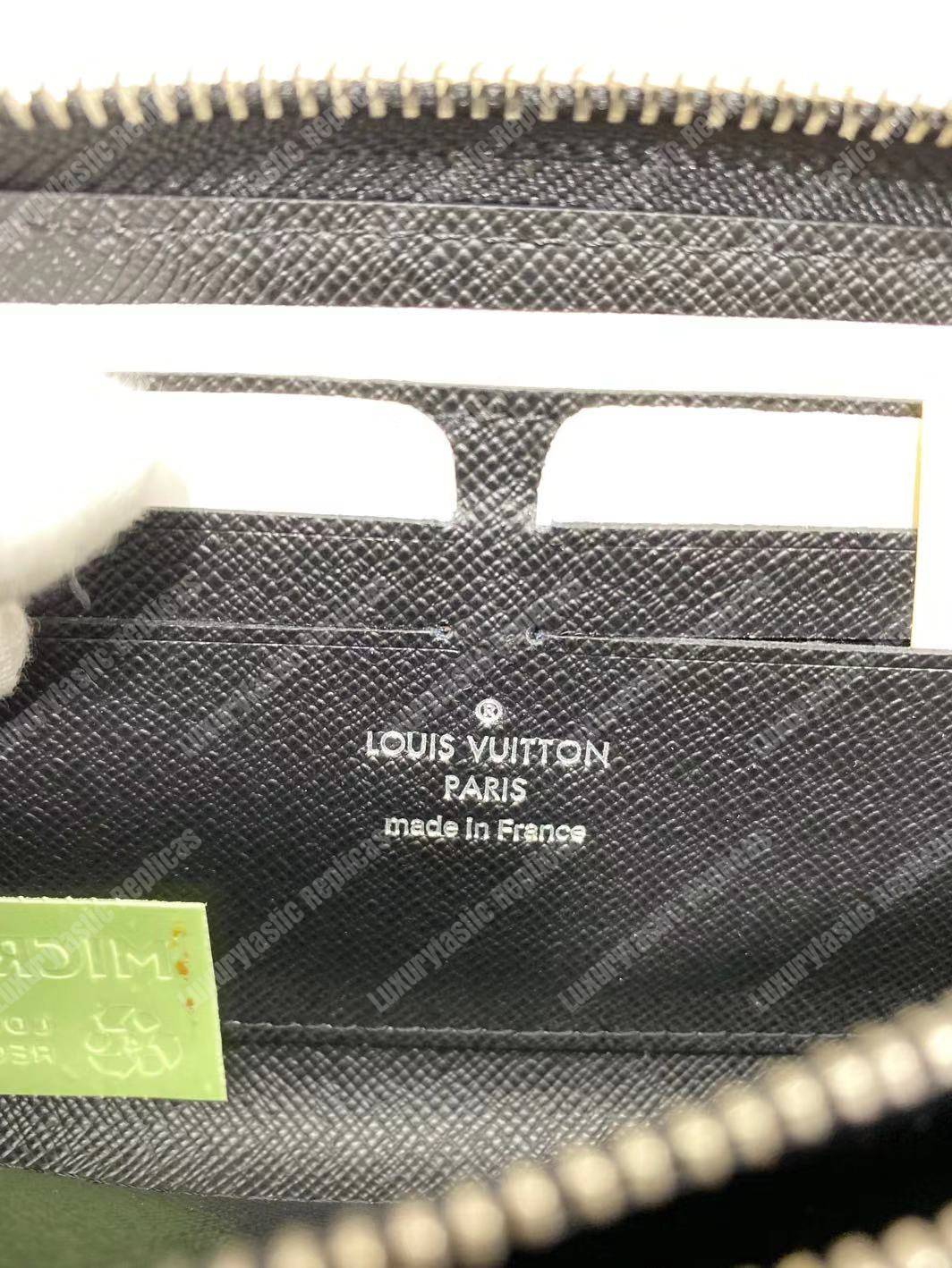 LV Clemence Wallet Epi Leather Noir