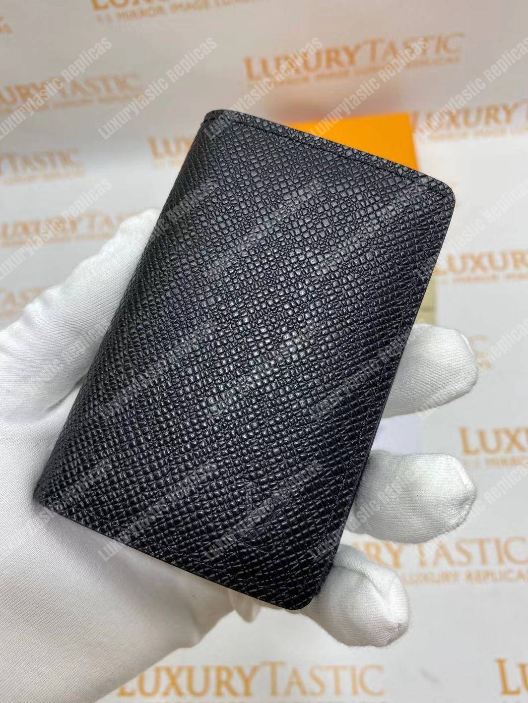 LV Pocket Organizer Noir
