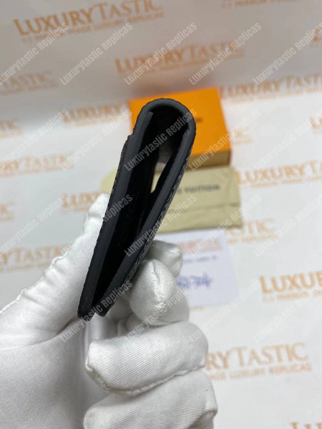 LV Pocket Organizer Noir