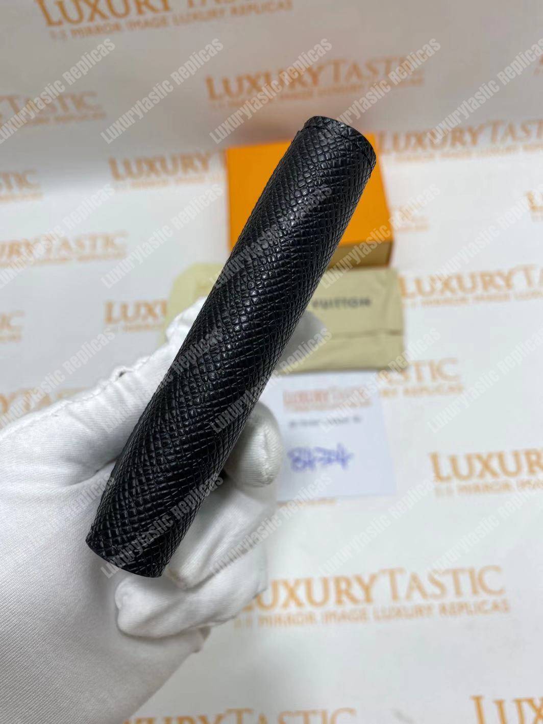 LV Pocket Organizer Noir