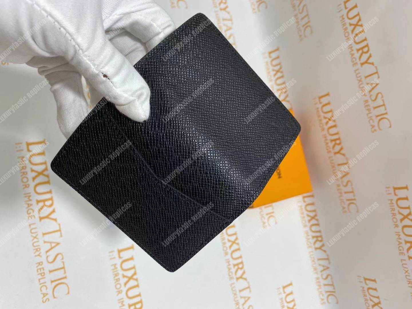 LV Pocket Organizer Noir