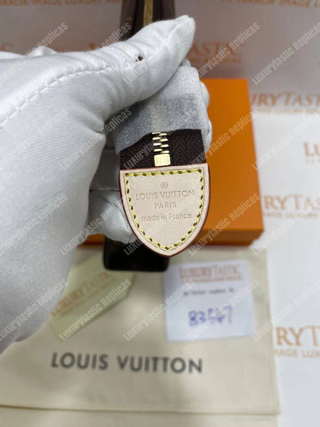 LV Toiletry Pouch 26 Monogram Brown