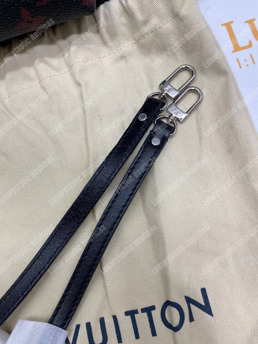 LV Palm Springs Backpack Mini Infrarouge Monogram