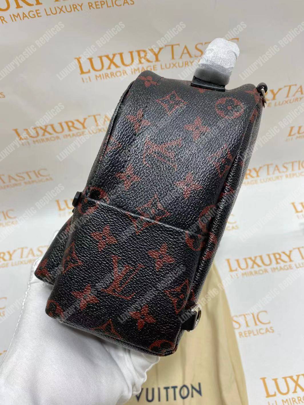 LV Palm Springs Backpack Mini Infrarouge Monogram