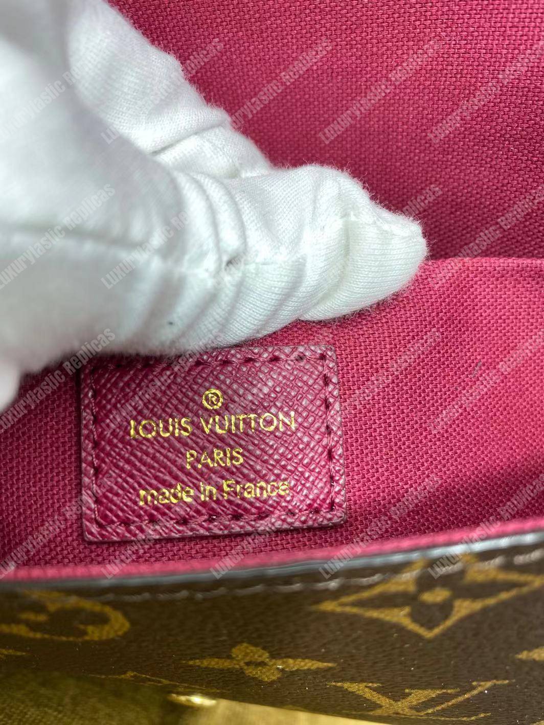 LV V Tote BB Monogram Noir