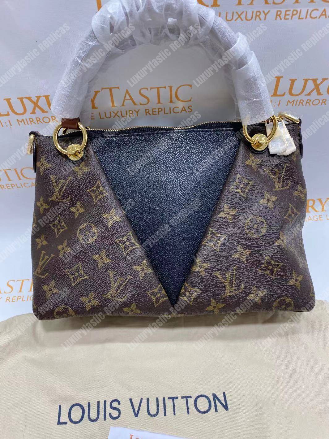 LV V Tote BB Monogram Noir
