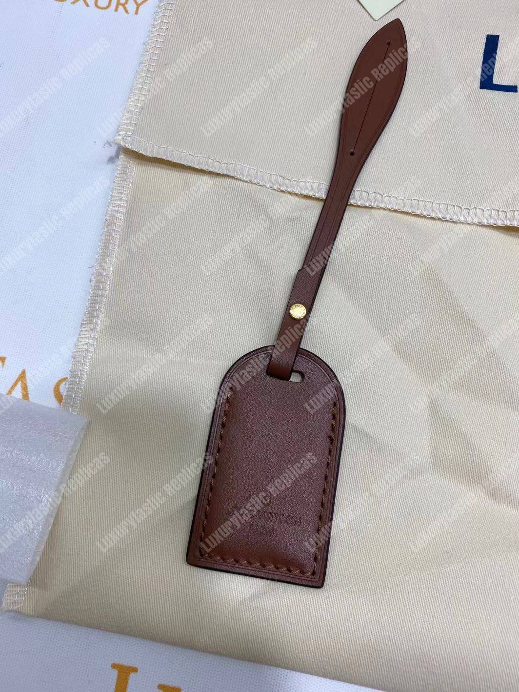 LV V Tote MM Monogram Noir