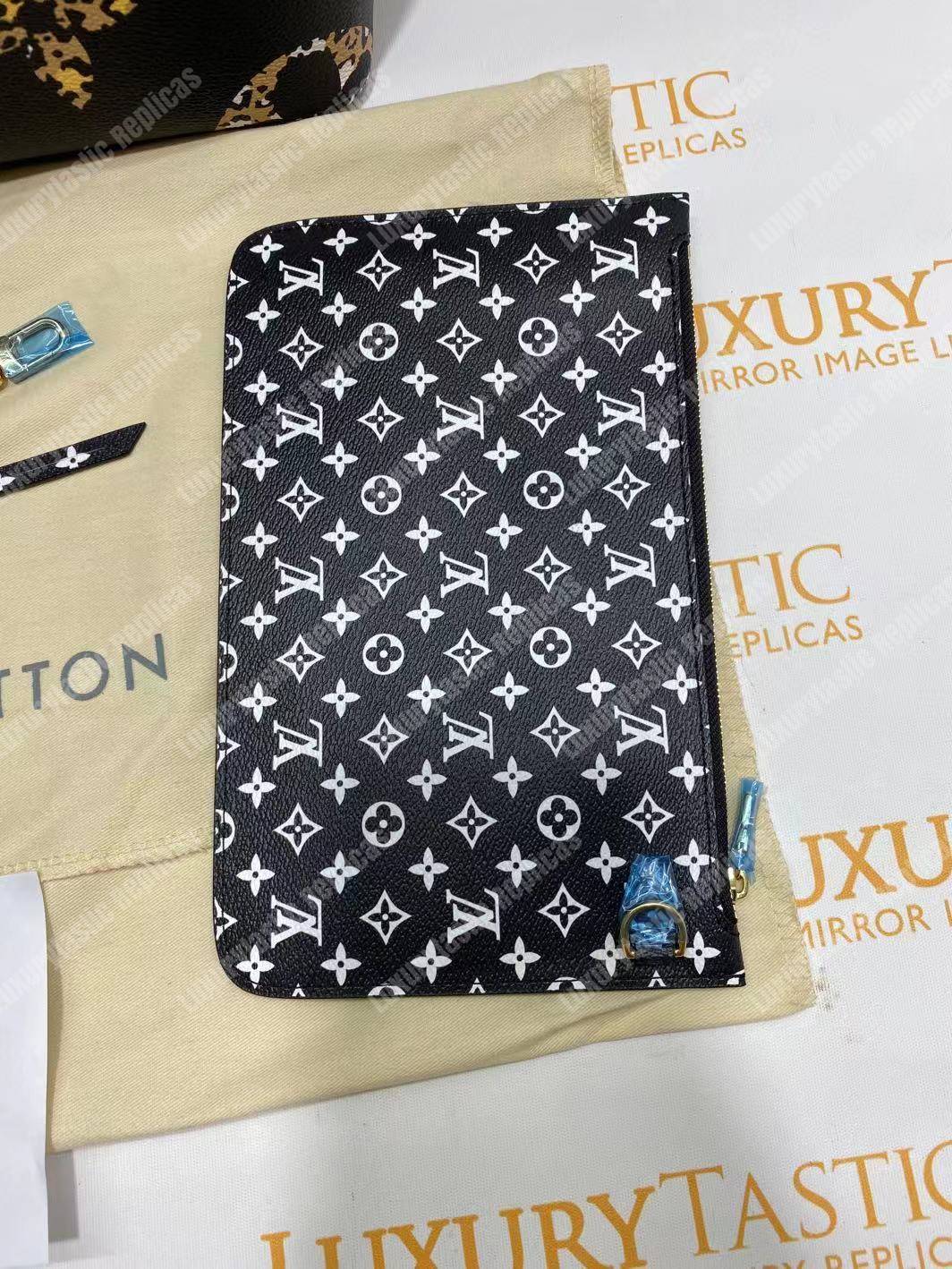 LV Neverfull MM Totes Monogram Noir