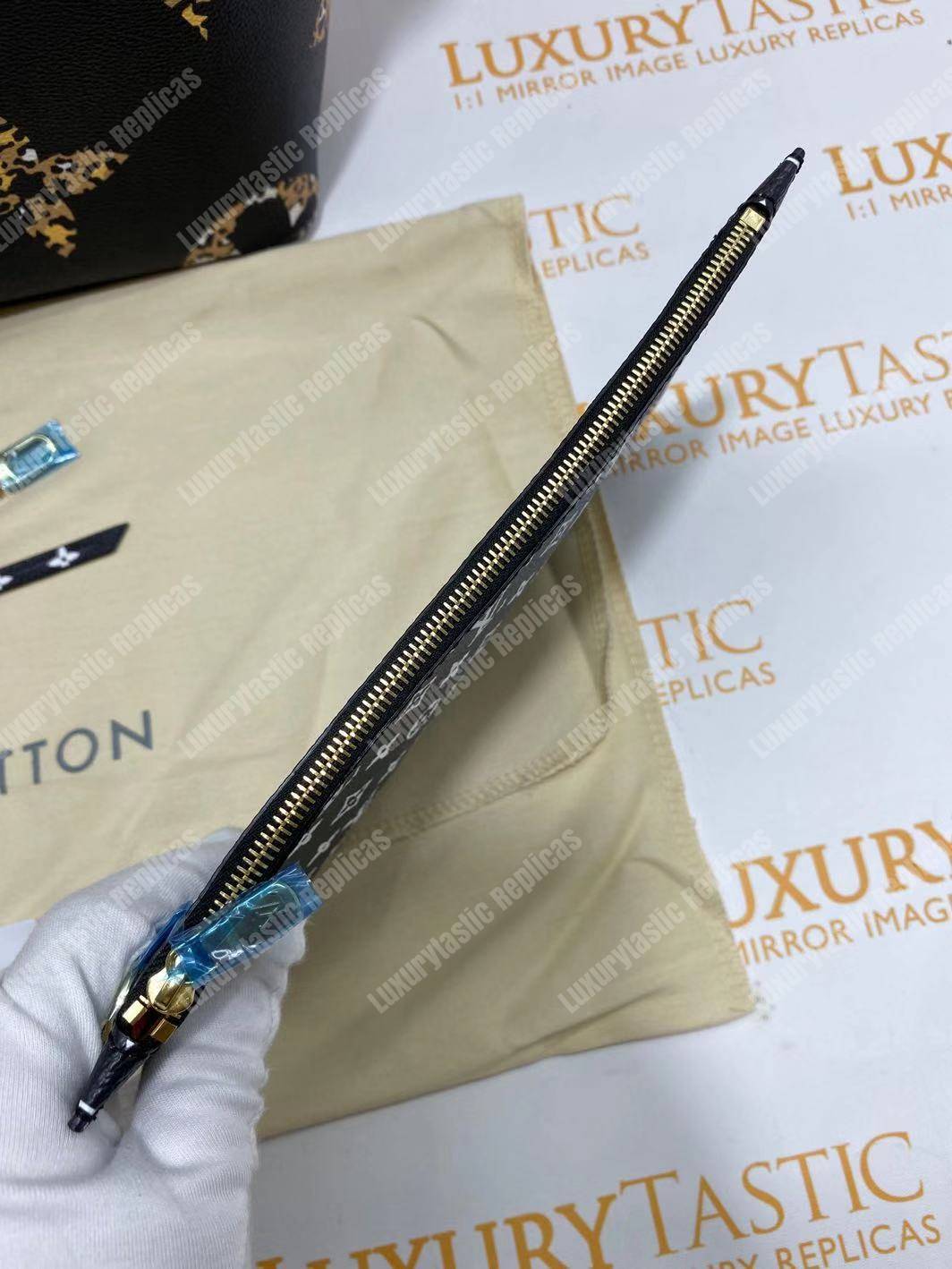 LV Neverfull MM Totes Monogram Noir