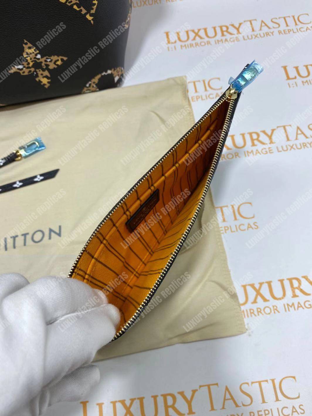 LV Neverfull MM Totes Monogram Noir