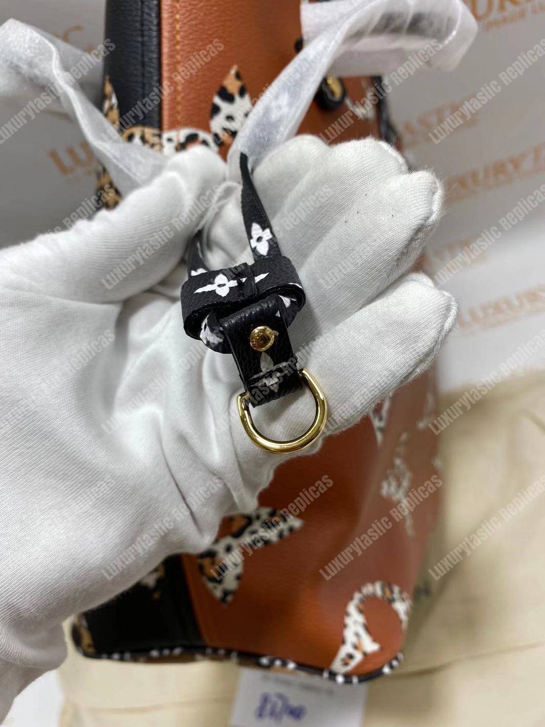 LV Neverfull MM Totes Monogram Noir