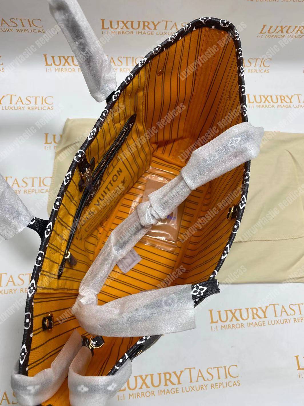 LV Neverfull MM Totes Monogram Noir