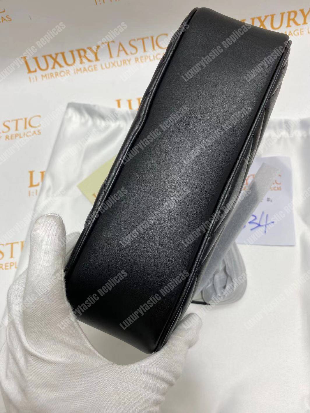 G*u*i gg marmont small matelassé shoulder bag black