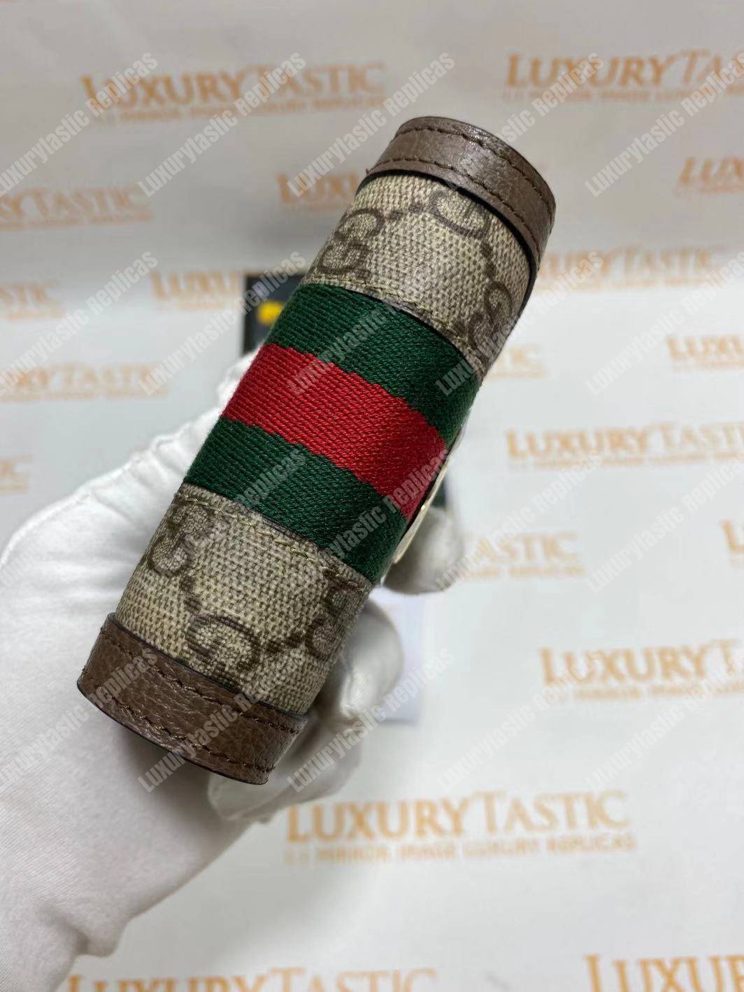 G*u*i ophidia gg french flap wallet