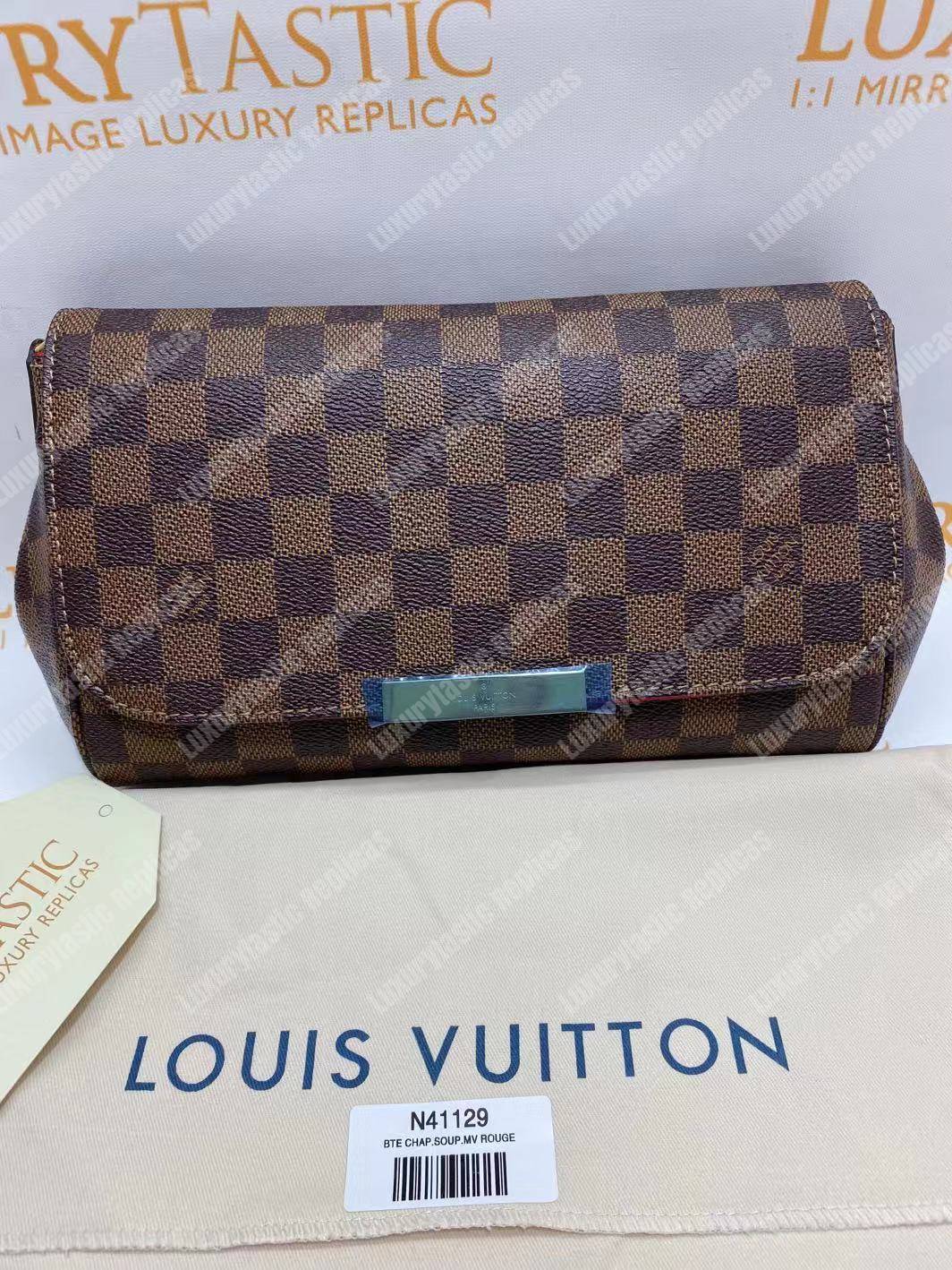 LV Favorite MM Damier Ebene