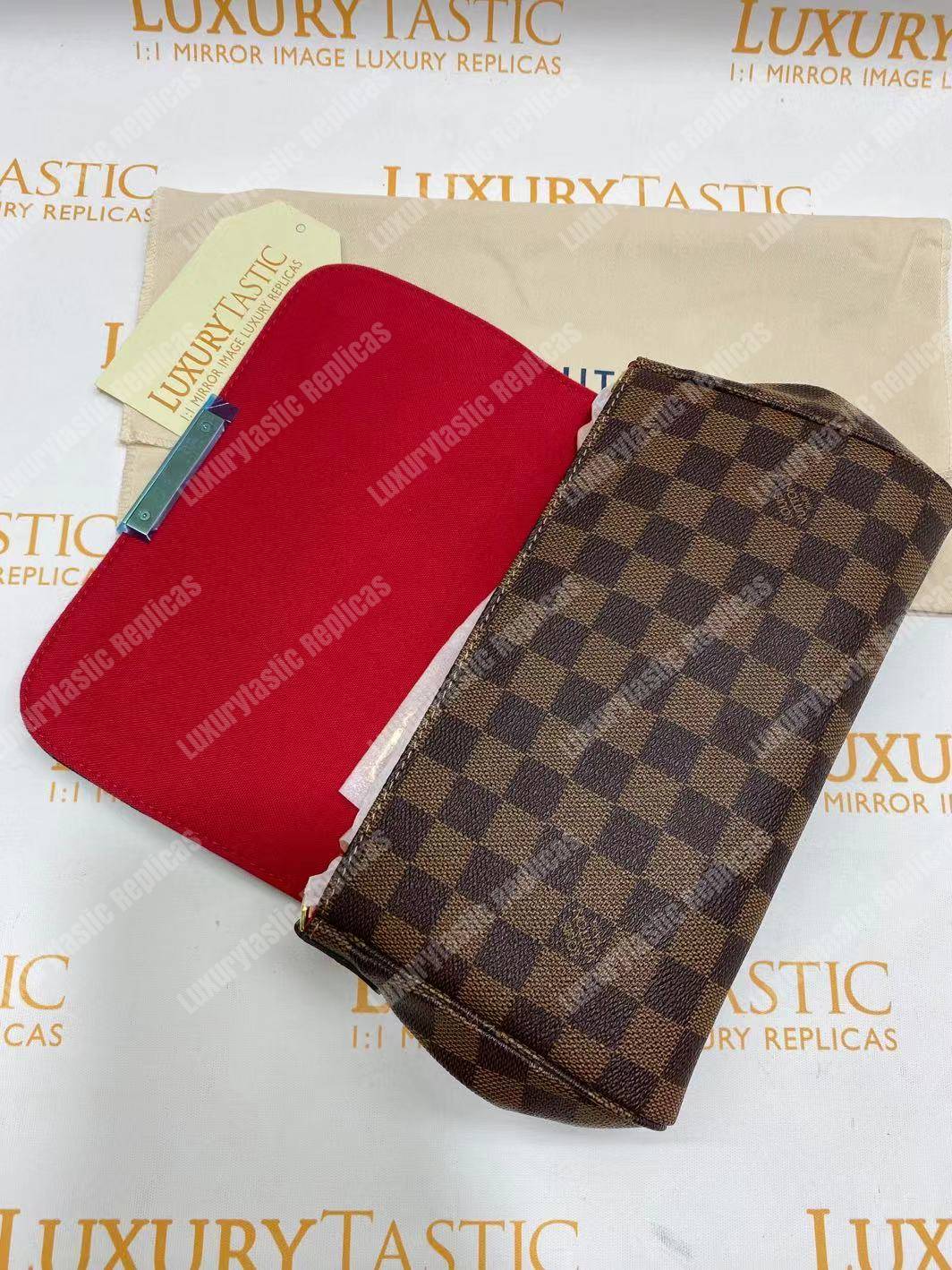 LV Favorite MM Damier Ebene