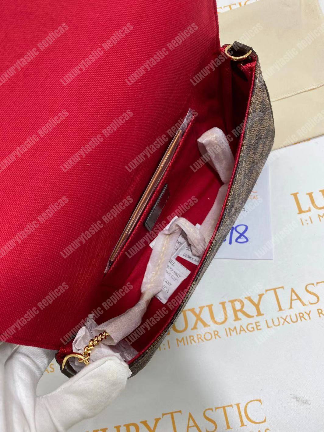 LV Favorite MM Damier Ebene