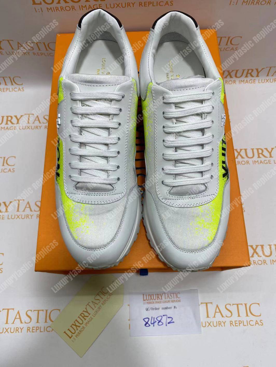 LV Run Away Sneaker Yellow