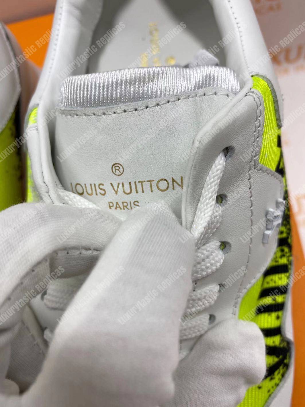 LV Run Away Sneaker Yellow