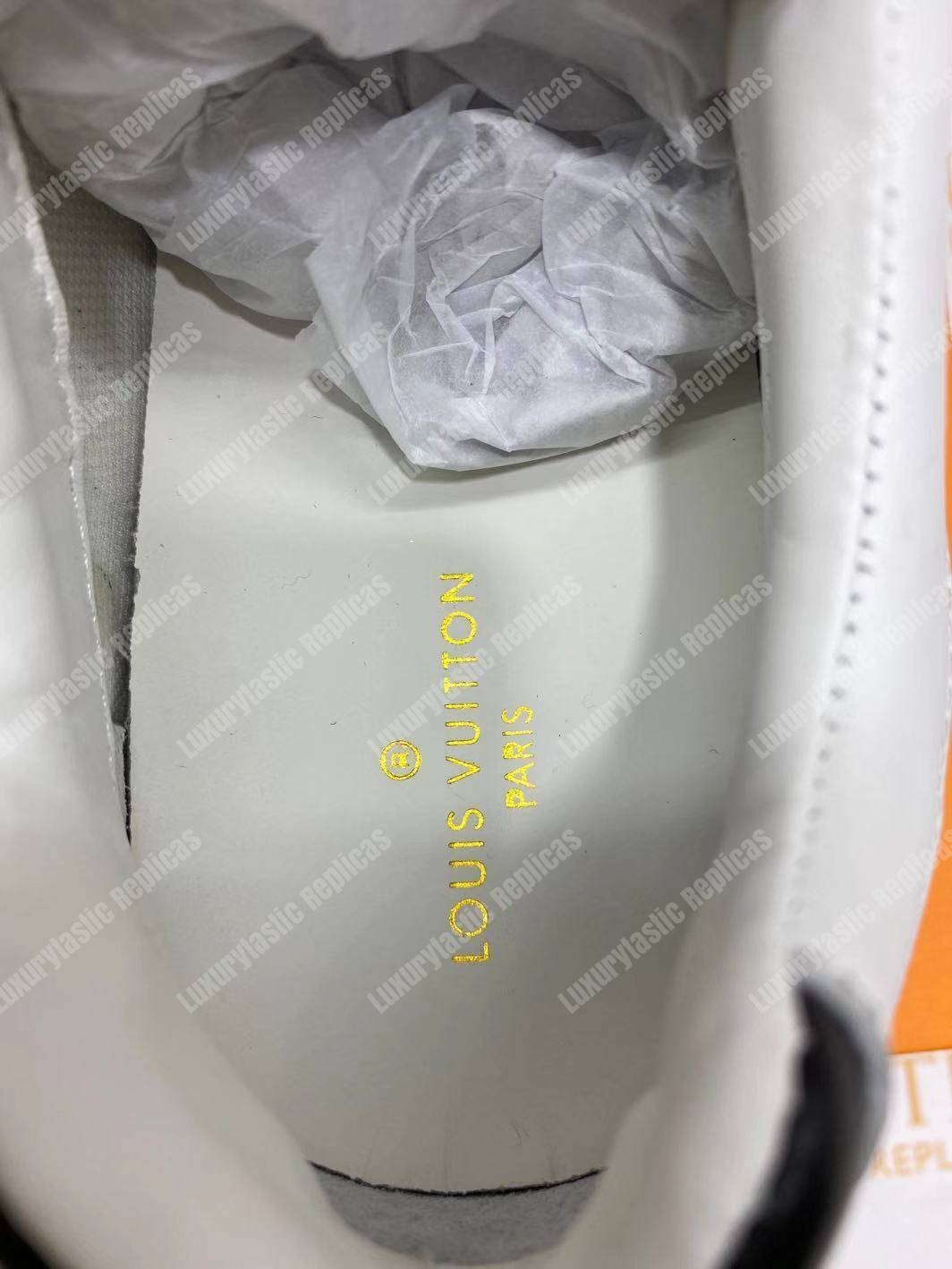 LV Run Away Sneaker Yellow