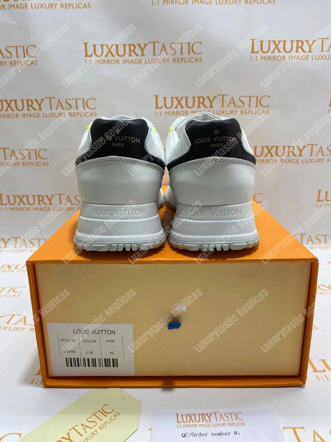 LV Run Away Sneaker Yellow