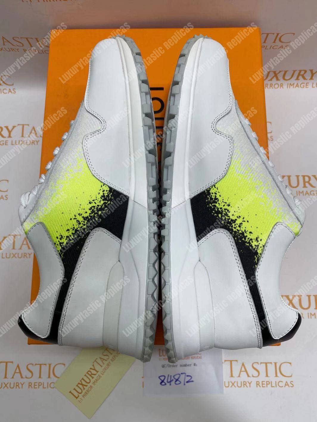 LV Run Away Sneaker Yellow