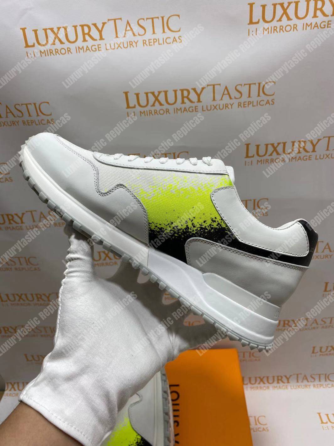 LV Run Away Sneaker Yellow