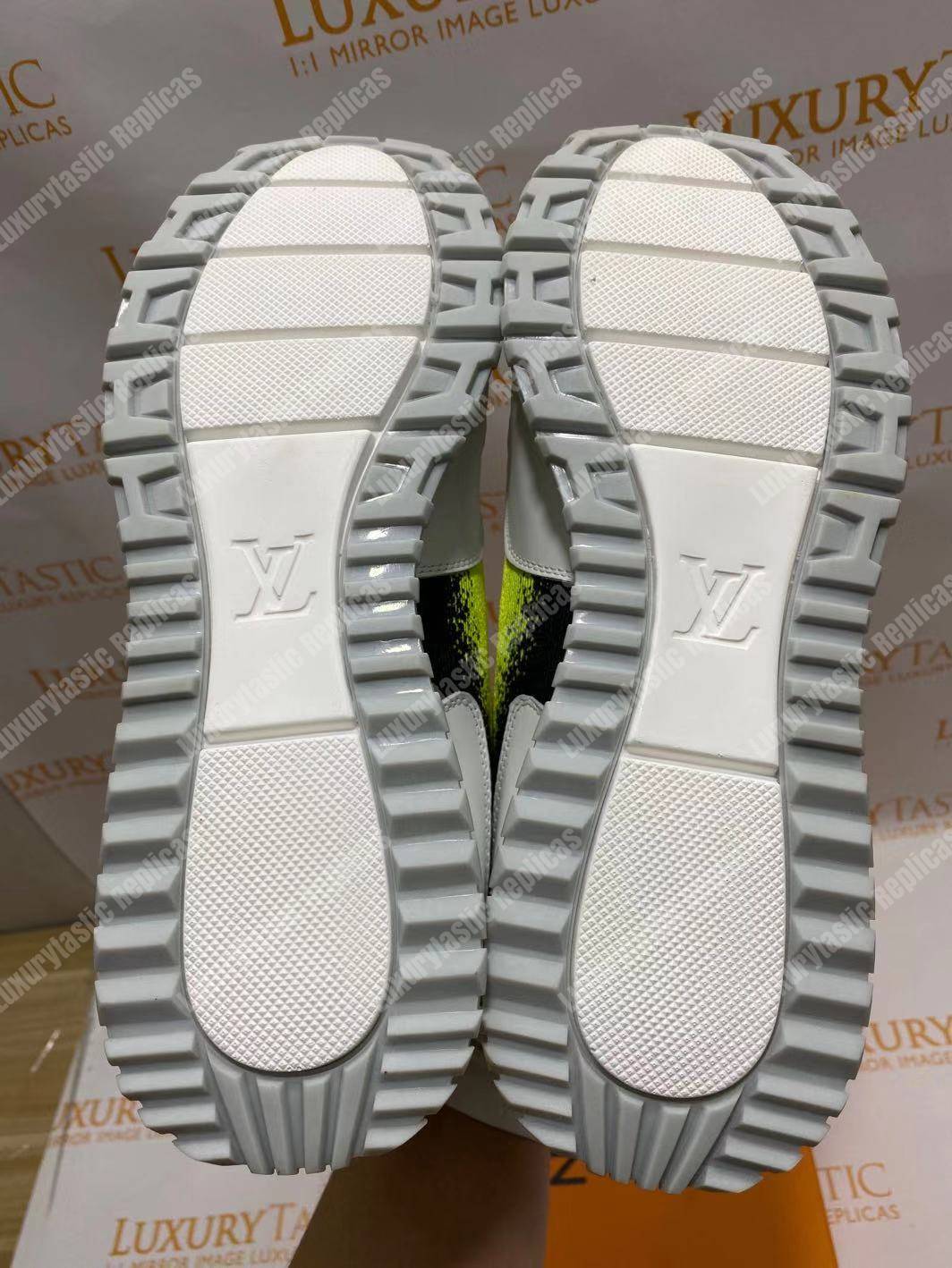 LV Run Away Sneaker Yellow