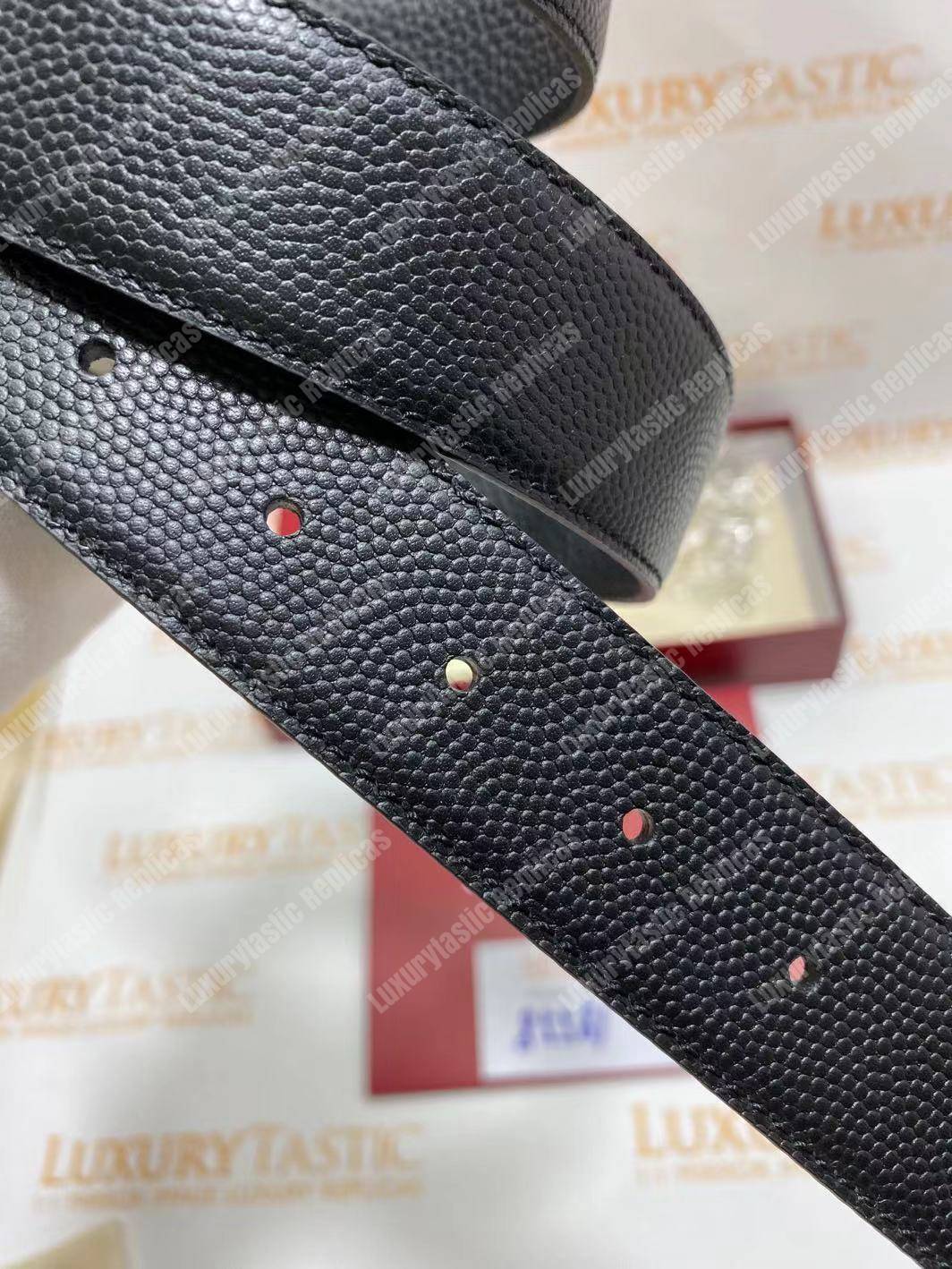 Salvatore Ferragamo Adjustable and Reversible Gancini Belt