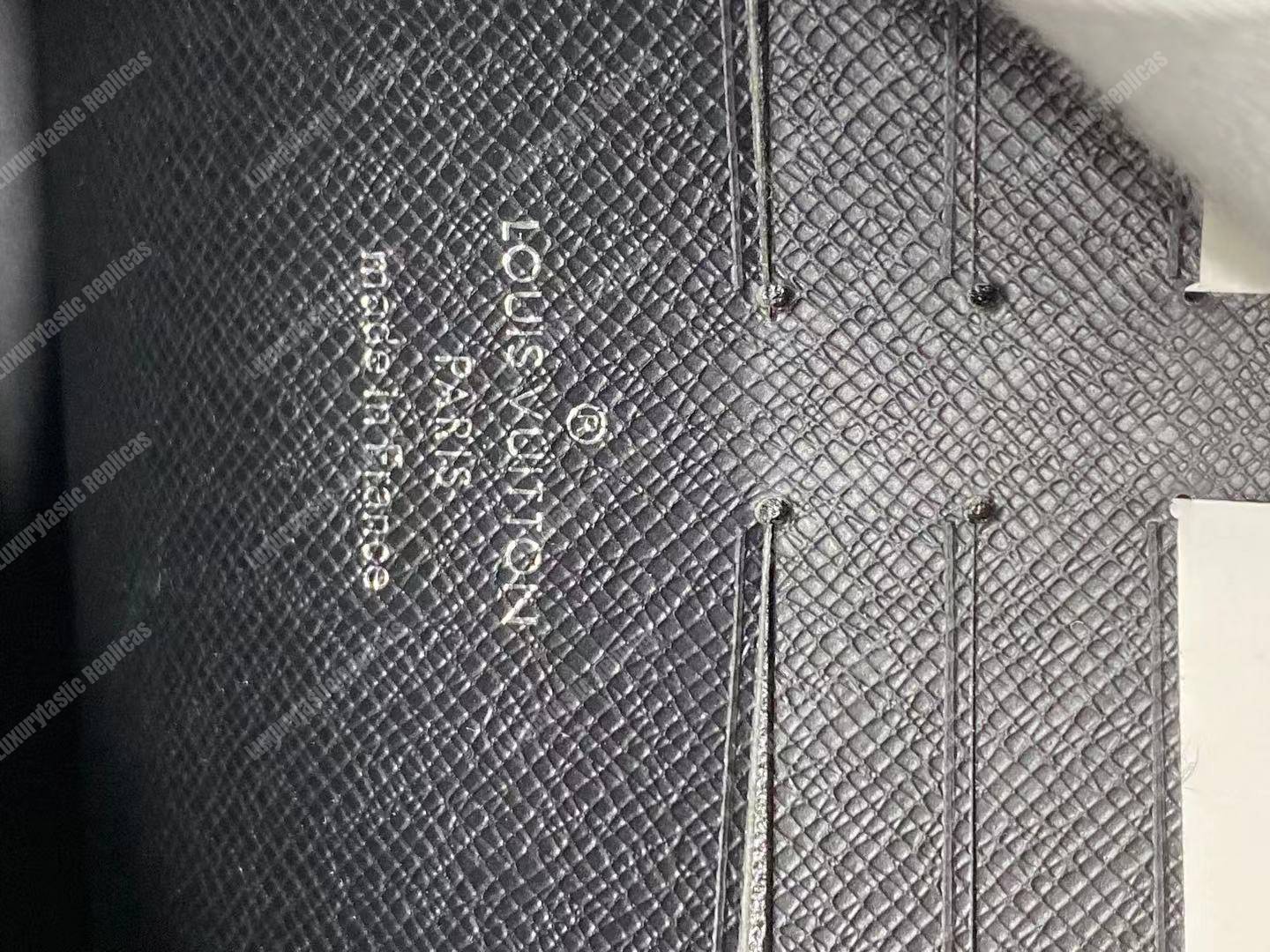 LV Flower Pochette Voyage MM Monogram Eclipse Canvas