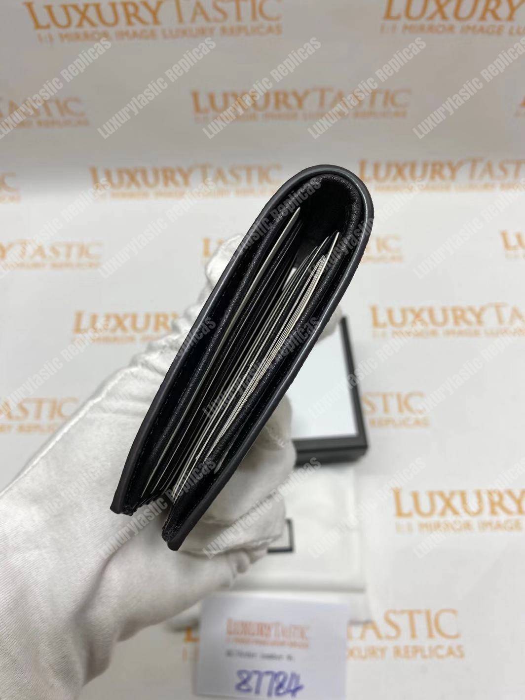 G*u*i tiger print gg sup*e wallet