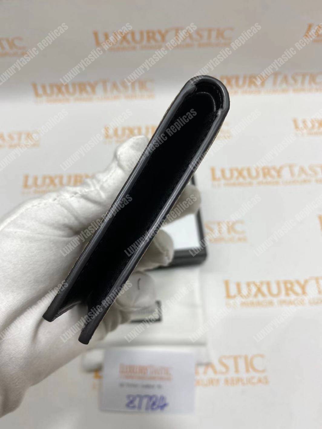 G*u*i tiger print gg sup*e wallet