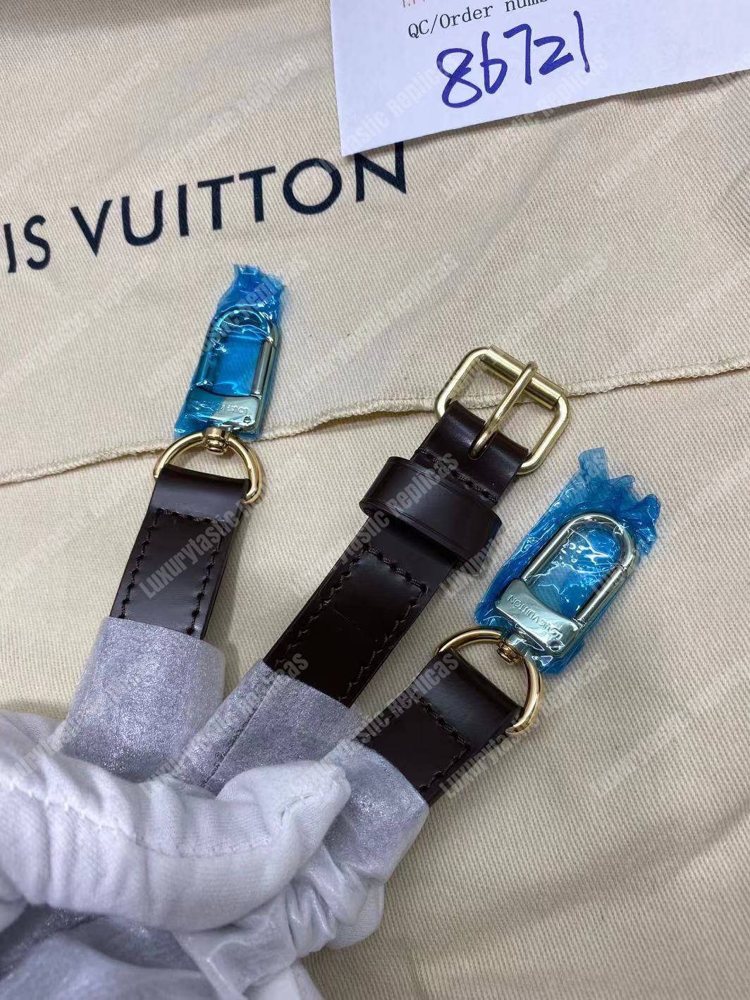 LV Speedy Bandouliere 25 Damier Ebene