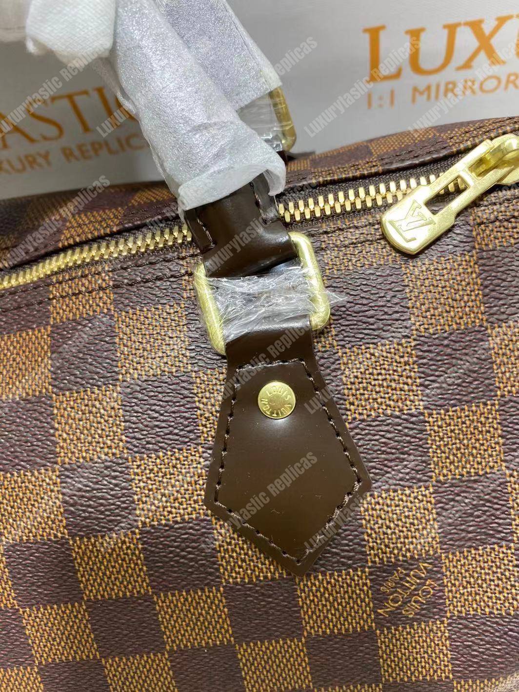 LV Speedy Bandouliere 25 Damier Ebene