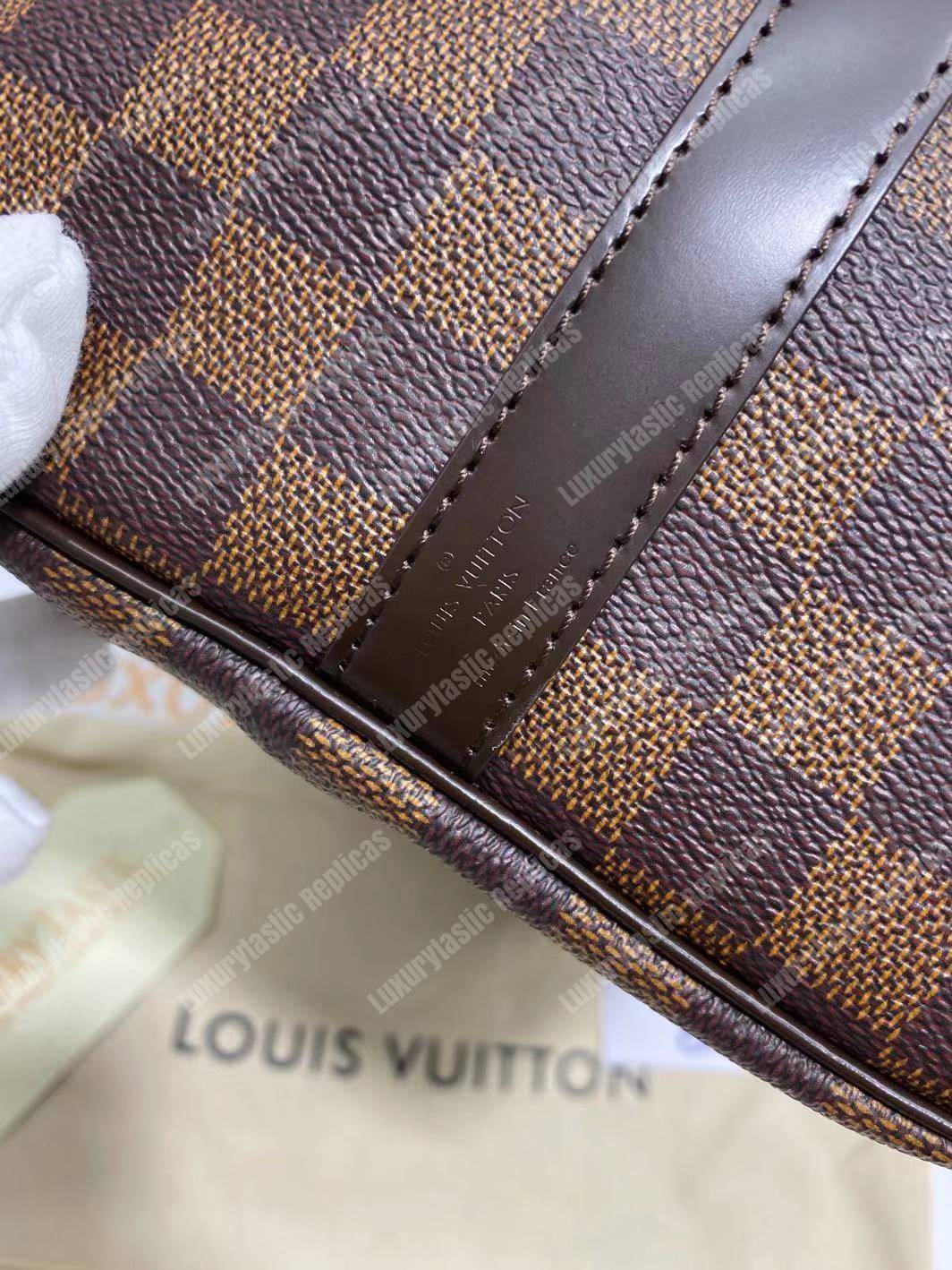 LV Speedy Bandouliere 25 Damier Ebene