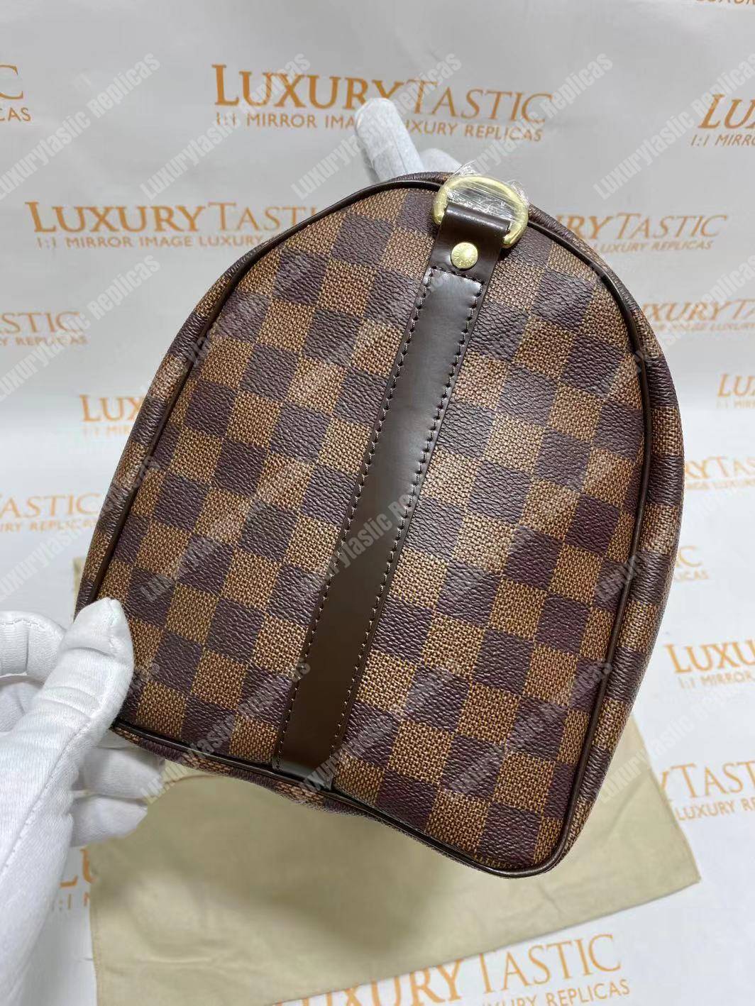 LV Speedy Bandouliere 25 Damier Ebene