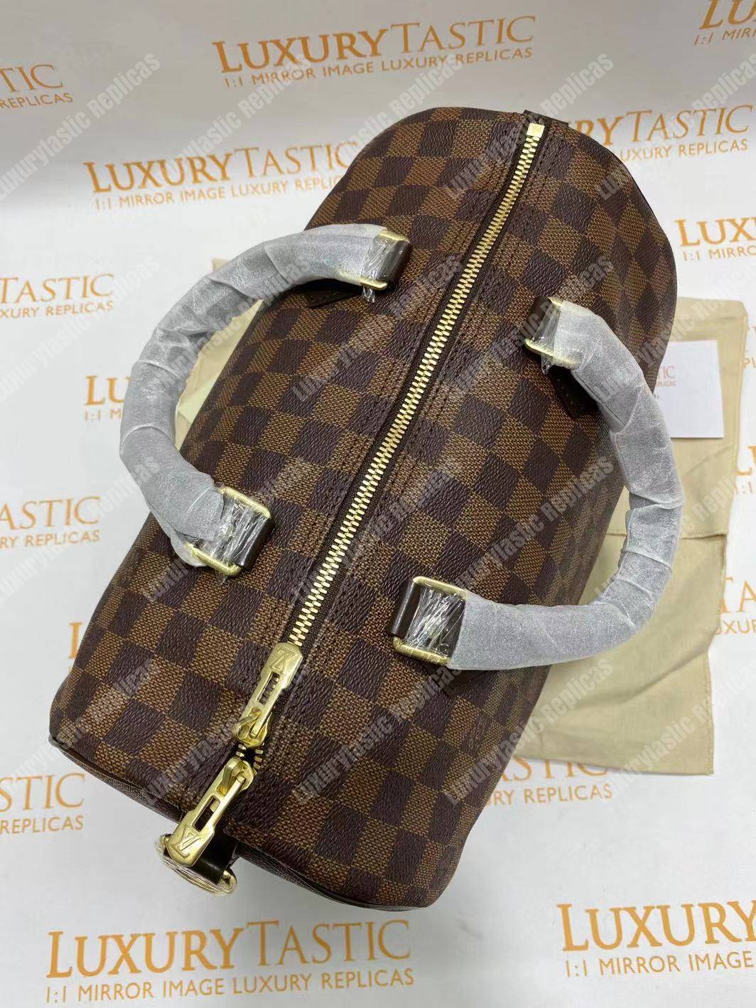 LV Speedy Bandouliere 25 Damier Ebene
