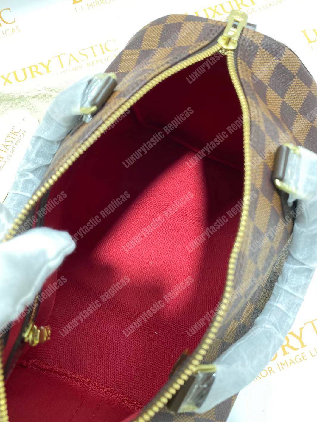 LV Speedy Bandouliere 25 Damier Ebene