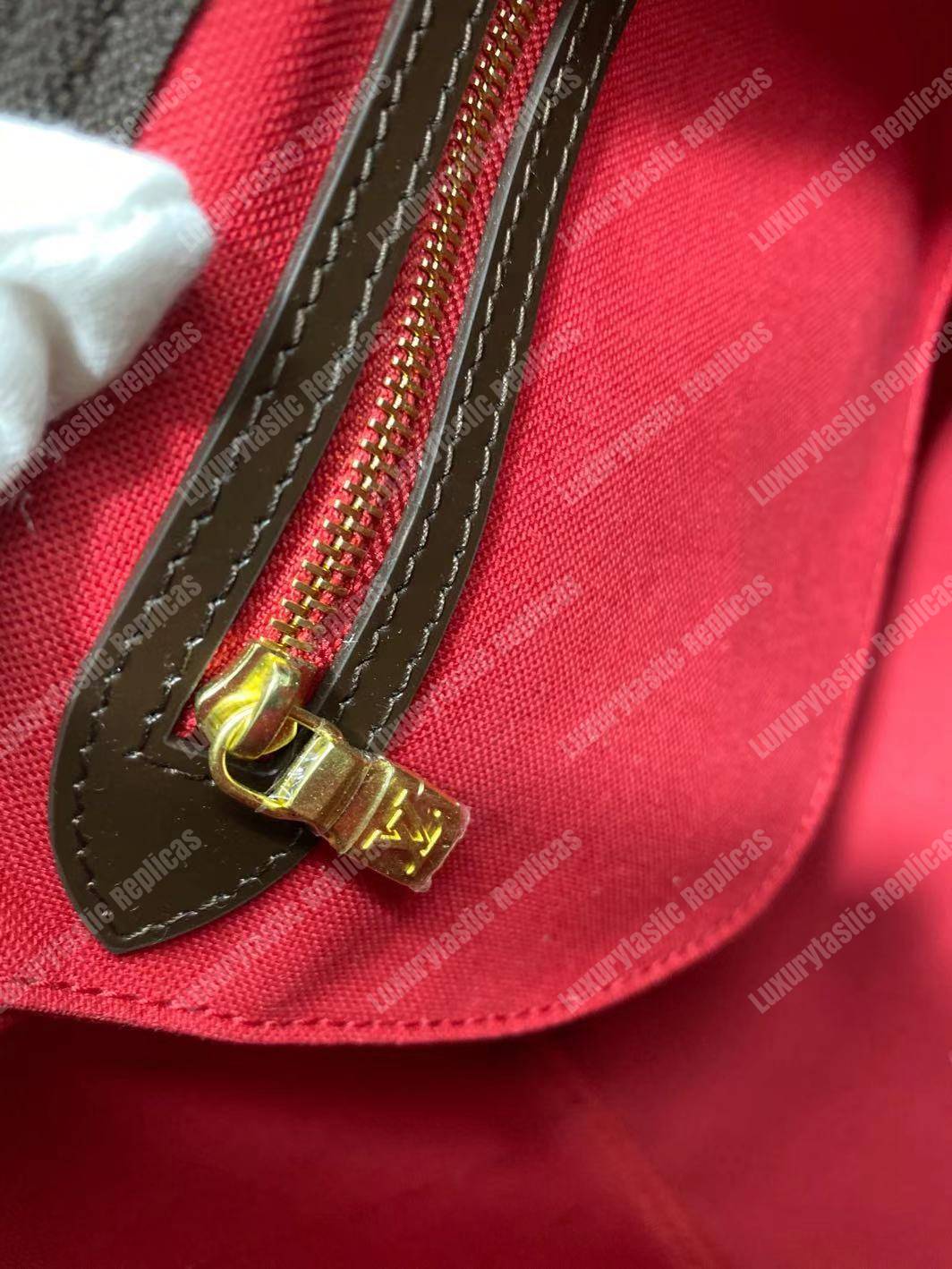 LV Speedy Bandouliere 25 Damier Ebene