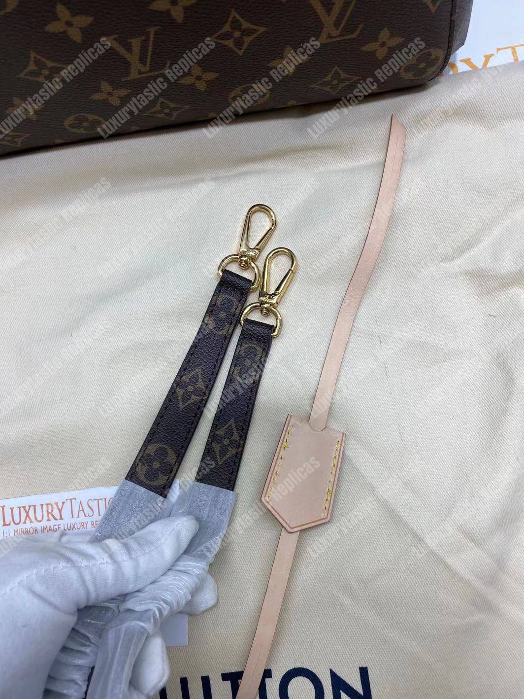 LV Fall Montaigne GM Monogram Handbag