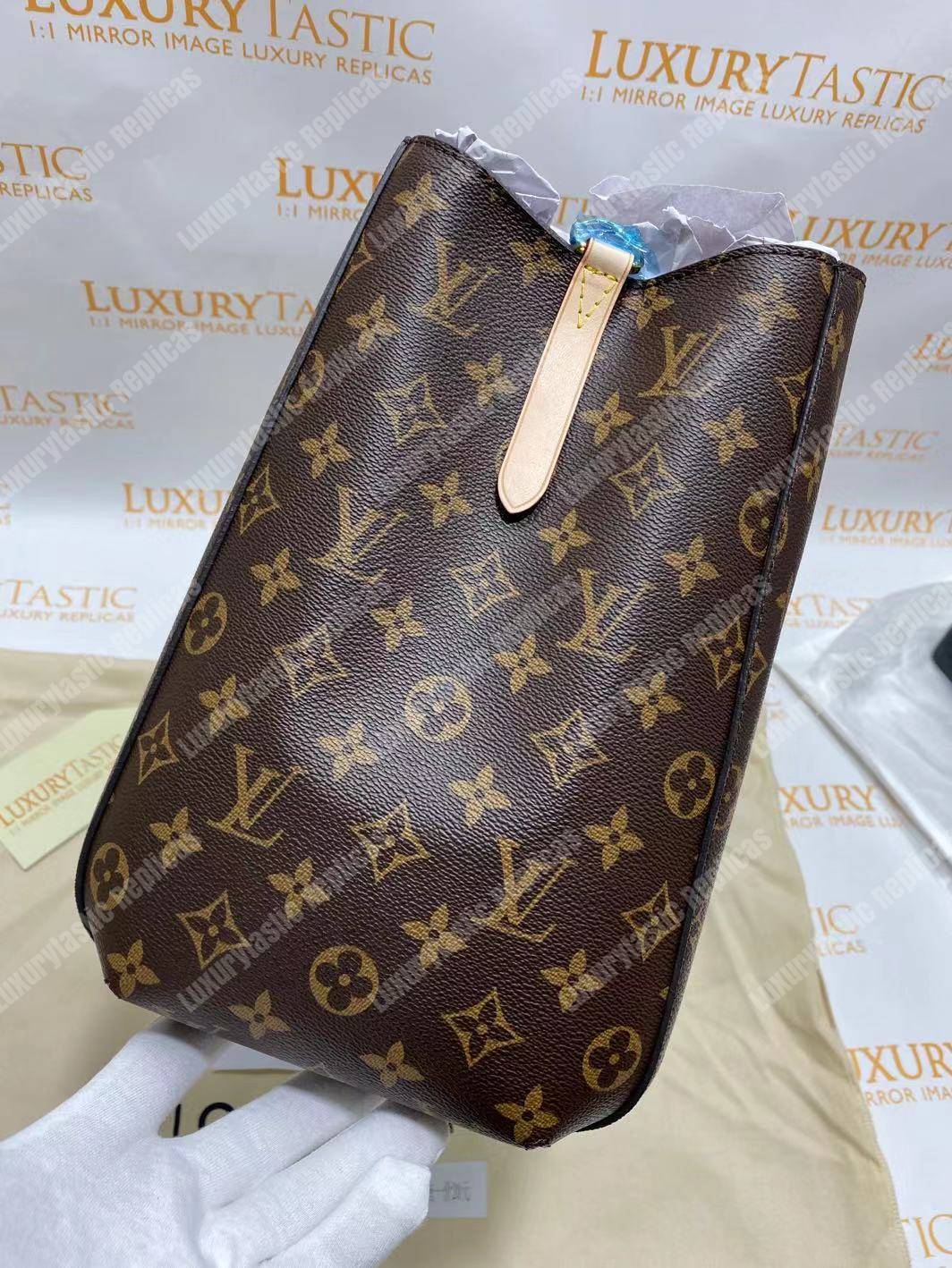 LV Fall Montaigne GM Monogram Handbag