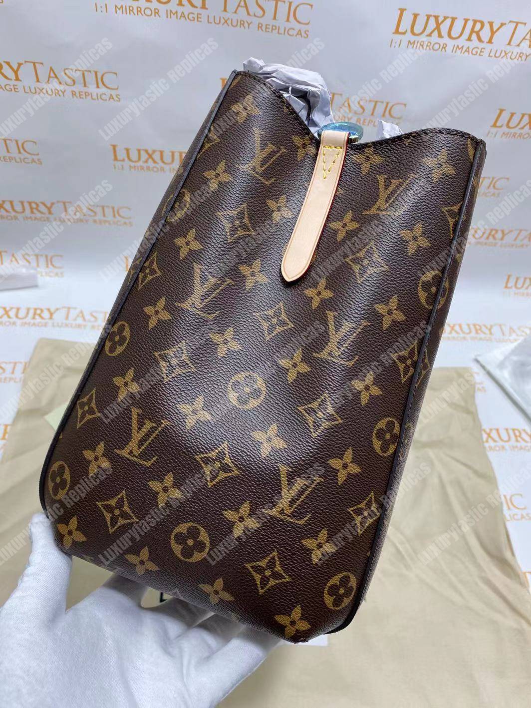 LV Fall Montaigne GM Monogram Handbag