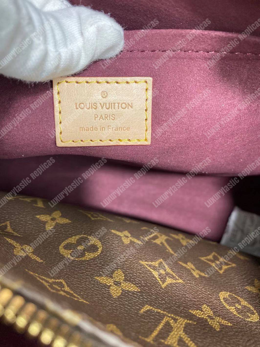 LV Fall Montaigne GM Monogram Handbag