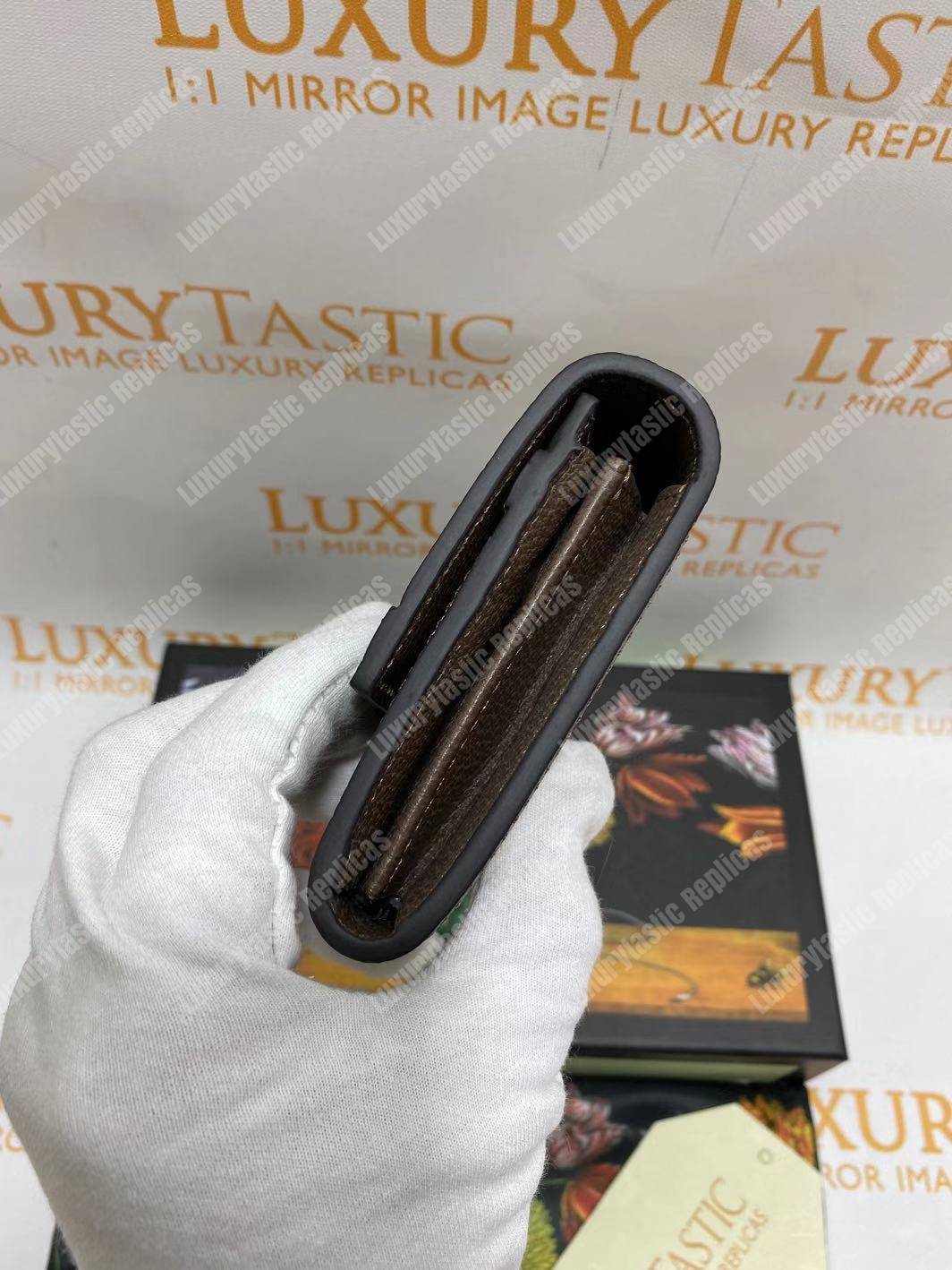 G*u*i ophidia gg continental wallet