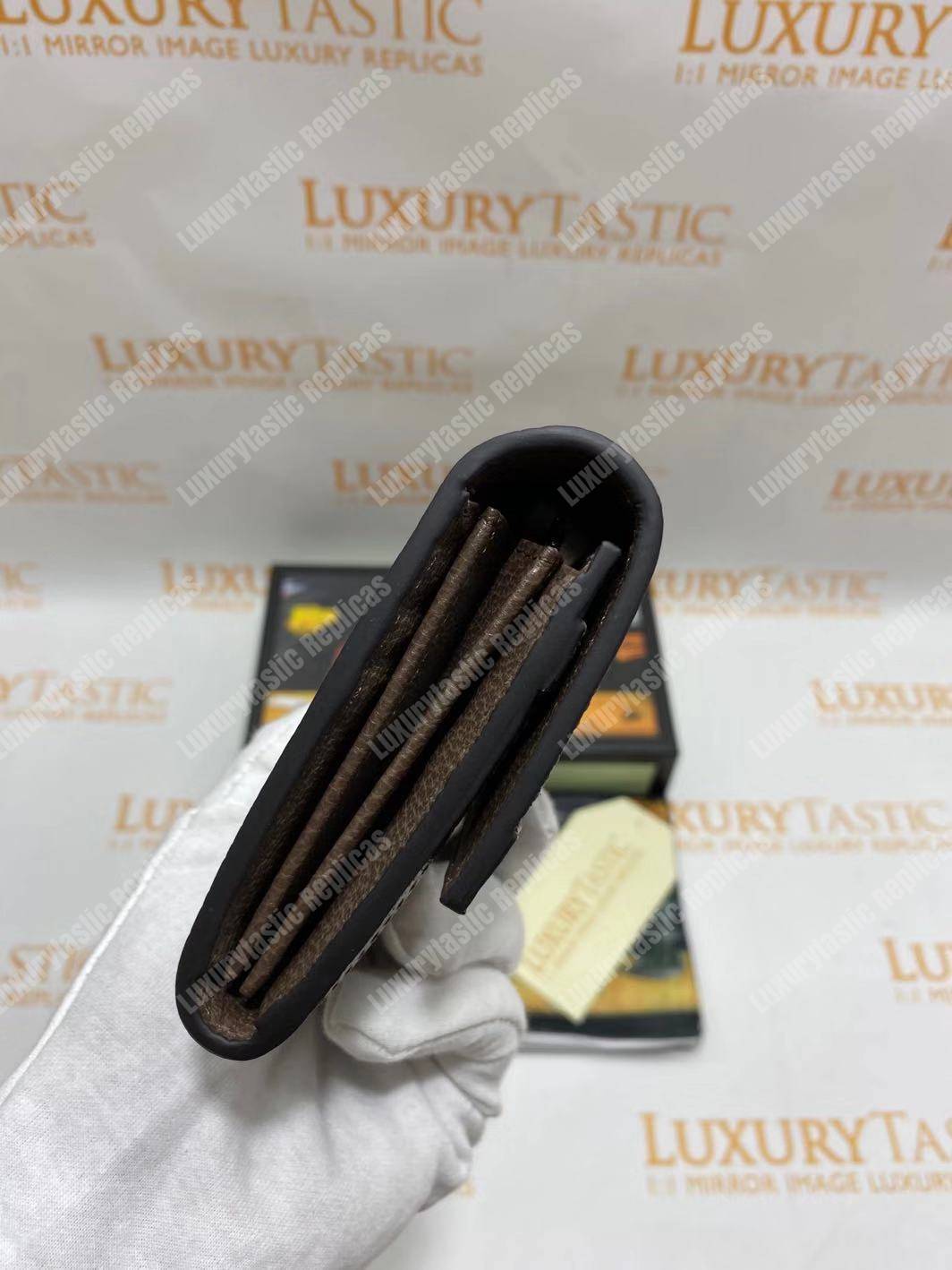 G*u*i ophidia gg continental wallet