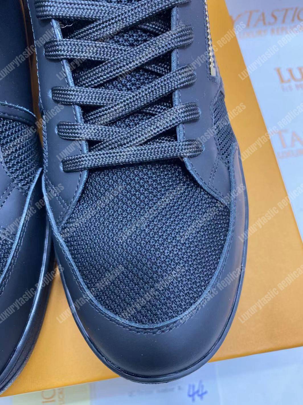 LV Rivoli Trainer Boots Black